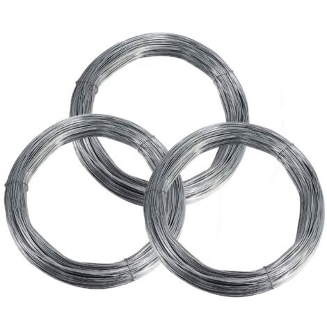 250 m de alambre tensor de 2,5 mm para valla protectora