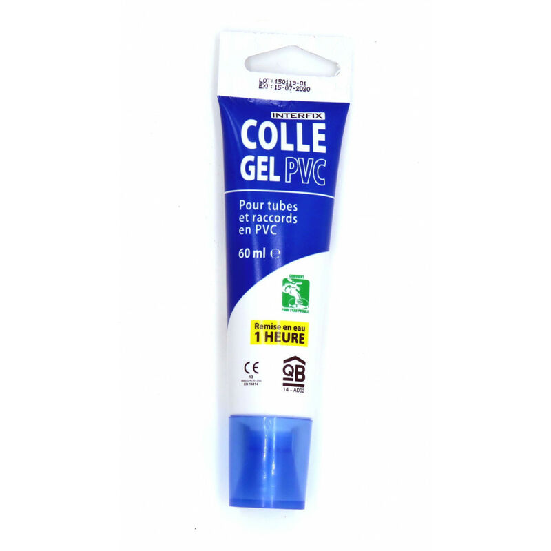 

Tubo de cola de gel de 60 ml para la conexión de piscinas de PVC