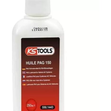250 ml d'huile PAG 150 pour climatisation KS TOOLS