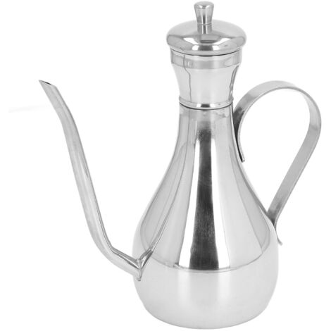 250-ml-Flasche aus Edelstahl 304 für Olivenöl, Essig und Sojasauce – ideal für die Küche