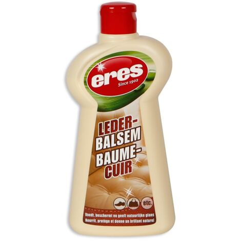 250 ml Lederbalsam - für glattes oder nicht glattes Leder - Reinigen Sie Ihre Sessel, Sofas, Handtaschen