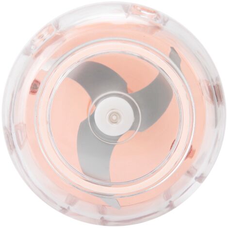 250 ml Mini-Elektro-USB-Kochgerät, pink, mit Hochleistungs-Zerkleinerer (45 W), ABS, 322 g/92 x 130 mm