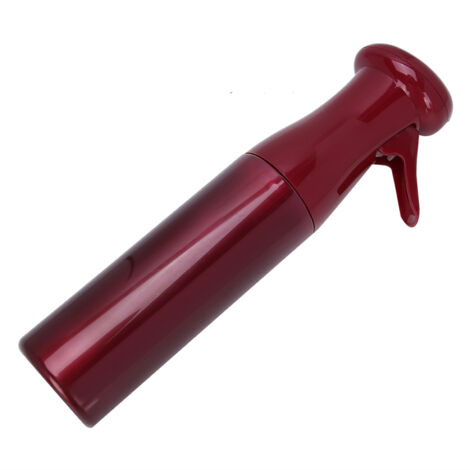 250-ml-Sprühflasche (rot) für Friseursalons – Professioneller Feinnebel für Friseursalons