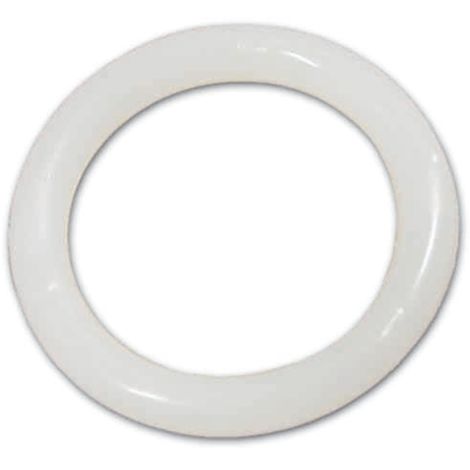 250 Pezzi Pezzi Anello Tubolare Moplen Pieno Mm 22X30 581 Per Scorritenda