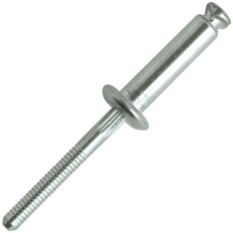 250 rivets de structure éclatés, T-lock, alu/acier TP, D. 6.4 x 18 mm REF 52369 - TLD6418-BC - Scell-it