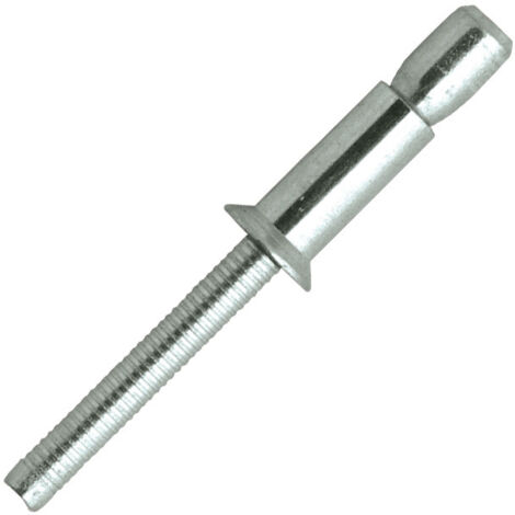 250 rivets de structure multi-serrage, Superiv, acier TF, D. 6.4 x 17 mm - SPSK64170-BC - Scell-it