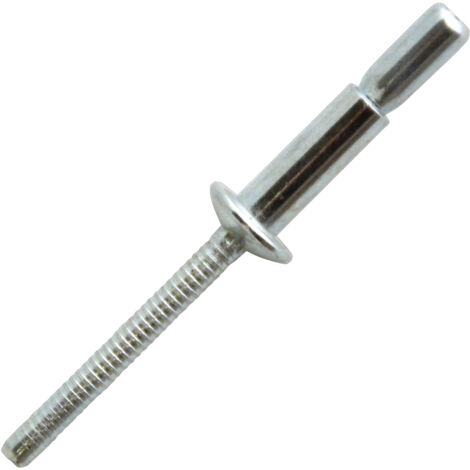 250 rivets de structure multi-serrage, Superiv, acier TP, D. 6.4 x 14 mm - SPSD64140-BC - Scell-it