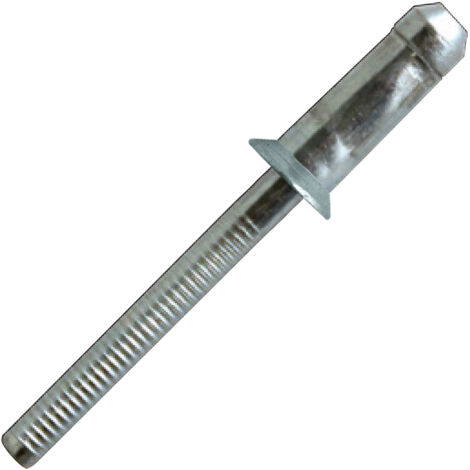 250 rivets de structure standards, Hyperiv, acier TF, D. 4.8 x 20 mm - HPSK48200-BC - Scell-it