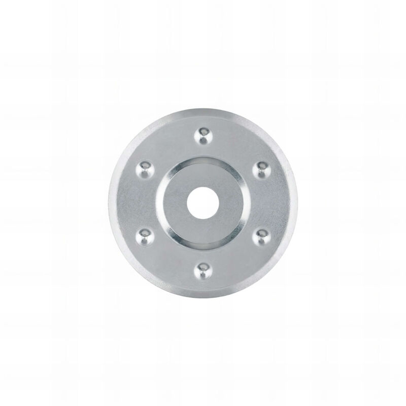 250 rondelles métalliques d. 85 mm pour chevilles métalliques de fixation de panneaux isolants