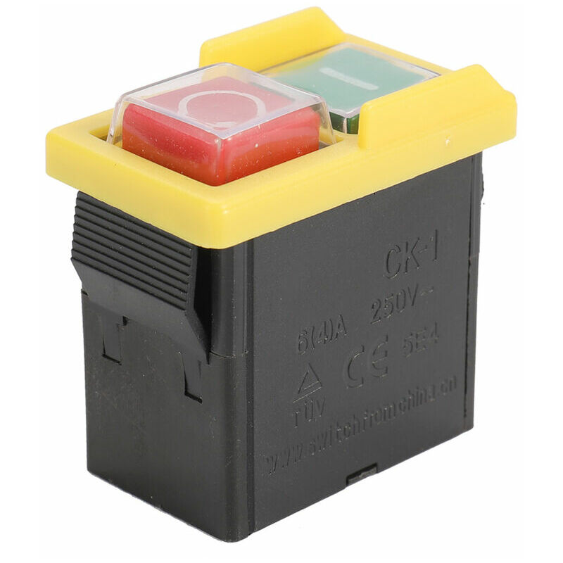 250 tension universel CK1/250 v interrupteur de sécurité étanche à la poussière interrupteur meuleuse interrupteur électromagnétique