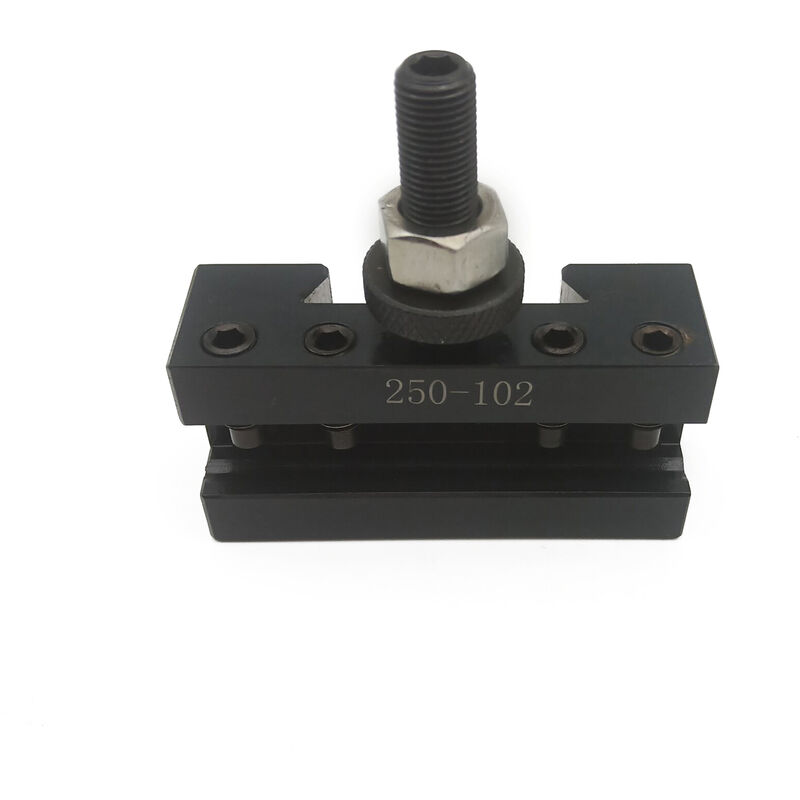 

250 Tipo cuniform rapida herramienta de cambio ToolPost soporte de acero Herramienta de descanso, 250-102,3 #