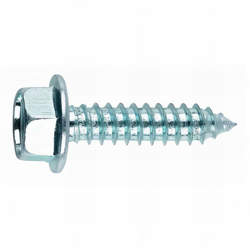 250 vis à tôle tête hexagonale 6,3 x 120 mm acier zingué pour toiture - AUE6312 Index
