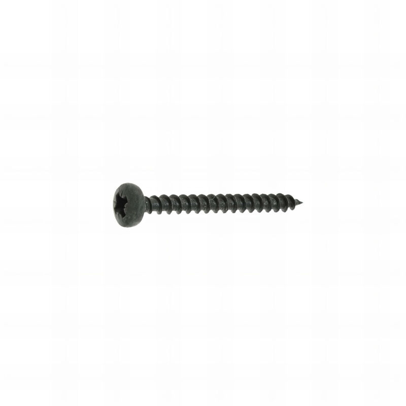 250 vis agglo tête cylindrique pozidriv acier zingués Noir - Diamètre 4,5 mm - Longueur 50 mm