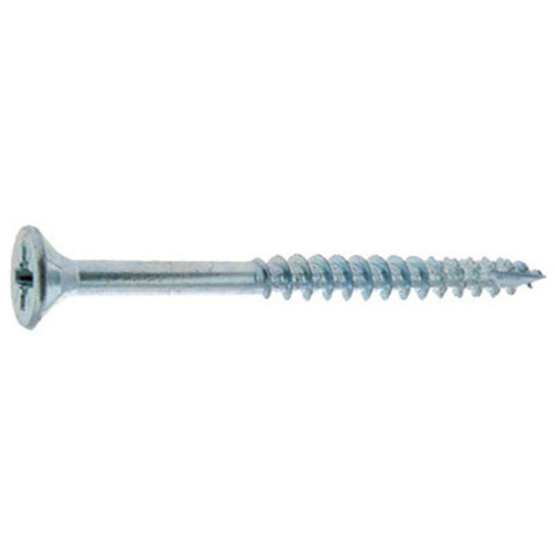 250 vis agglo tête fraisée pozidriv Ailette Cutting filetage partiel - Diamètre 4,5 mm - 60/36