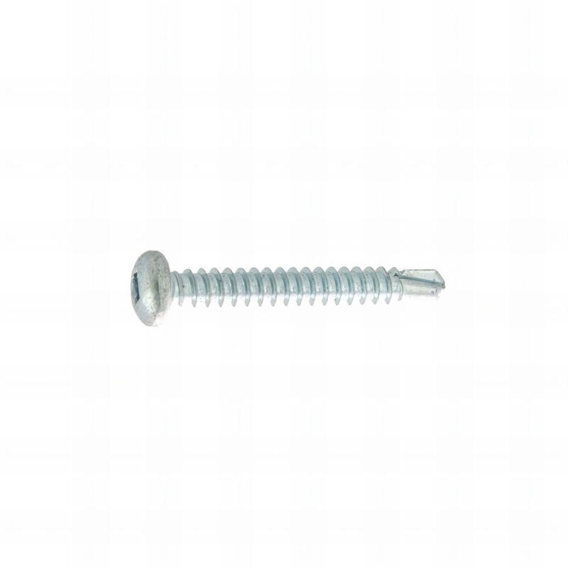 250 Vis Autoperceuse acier tête cylindrique carrée DIN7504M 5.5X25.4 mm