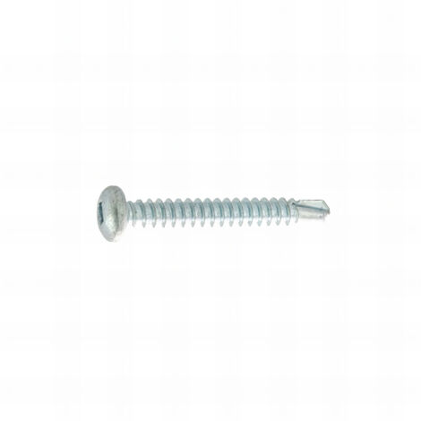 250 Vis autoperceuse acier tête cylindrique carrée DIN7504M - diamètre 4,8 mm - Longueur 31,70 mm - Diamètre 4.8 mm