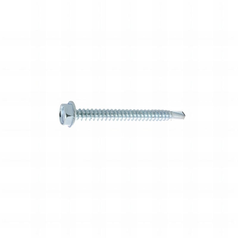 250 Vis autoperceuse acier tête hexagonale DIN7504K- diamètre 6,3 mm - Longueur 38 mm
