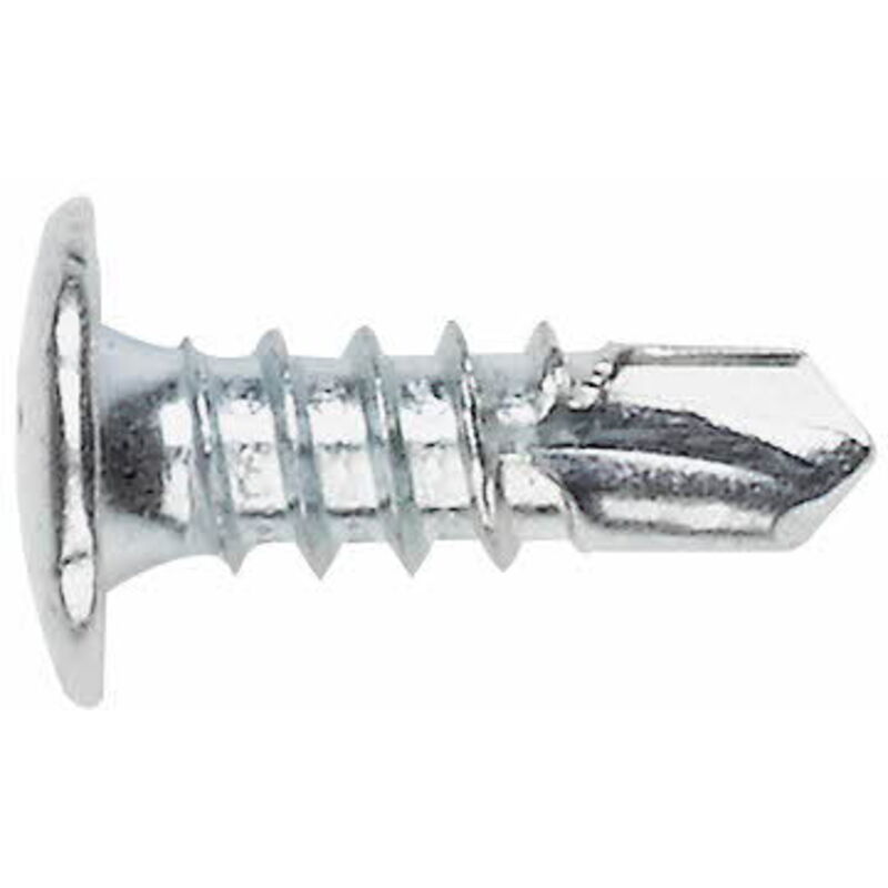 Boite de 500 Vis autoperceuse Index tête type rivet Filetage M4 l 19 mm-RSZ4219