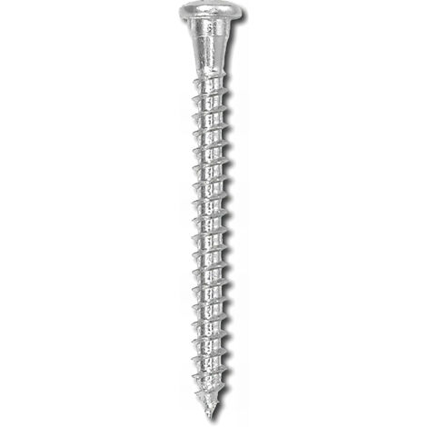 250 vis bois d'ancrage D. 5 x 35 mm galvanisées résinées TX 20 - VBA50035 - Alsafix
