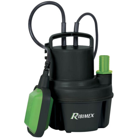 250 w klarwasser-kellerentleerungspumpe + schwimmerschalter - Ribiland - prpvc249