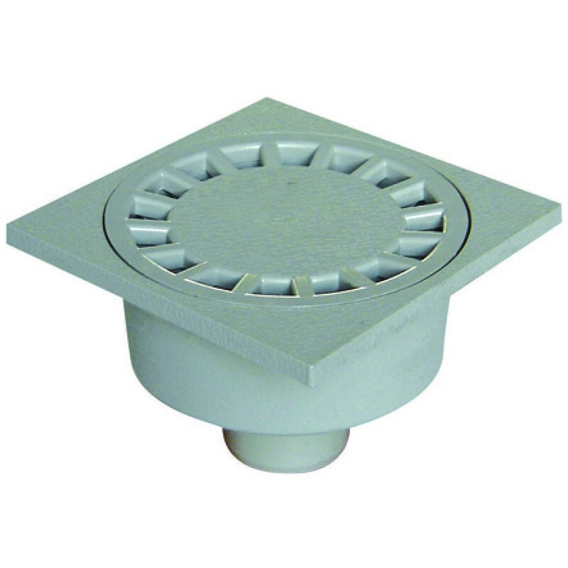 Interplast - 250 x 250 Siphons de cour sortie ø 100 mm
