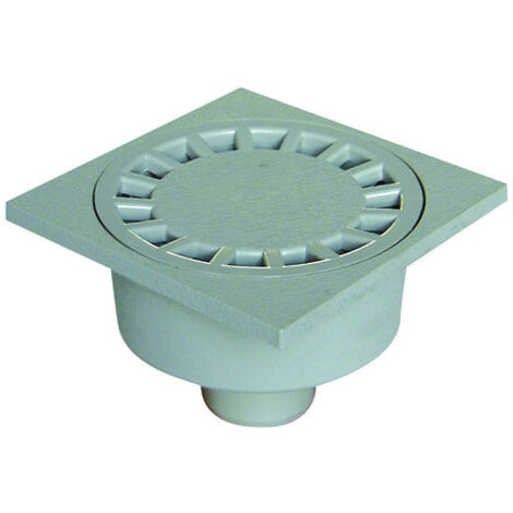 250 x 250 Siphons de cour sortie ø 100 mm - Interplast