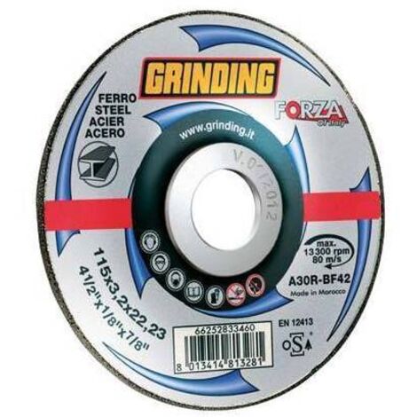 25,0 x DISQUE ABRASIF POUR COUPE DE FER FORCE DE MEULAGE
