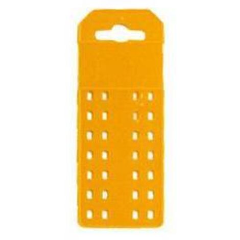 250 x PLACCHETTA SELF SERVICE 145X55 MM GIALLO