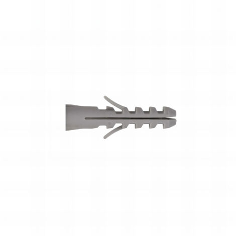 2500 chevilles nylon standard sans collerette - 8 x 40 mm