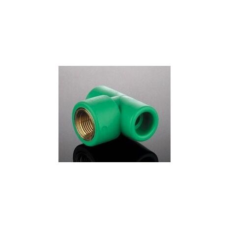 25008 - Tee fil. femmina 20 - 3/4" - 20 Fusiotherm 1060020142