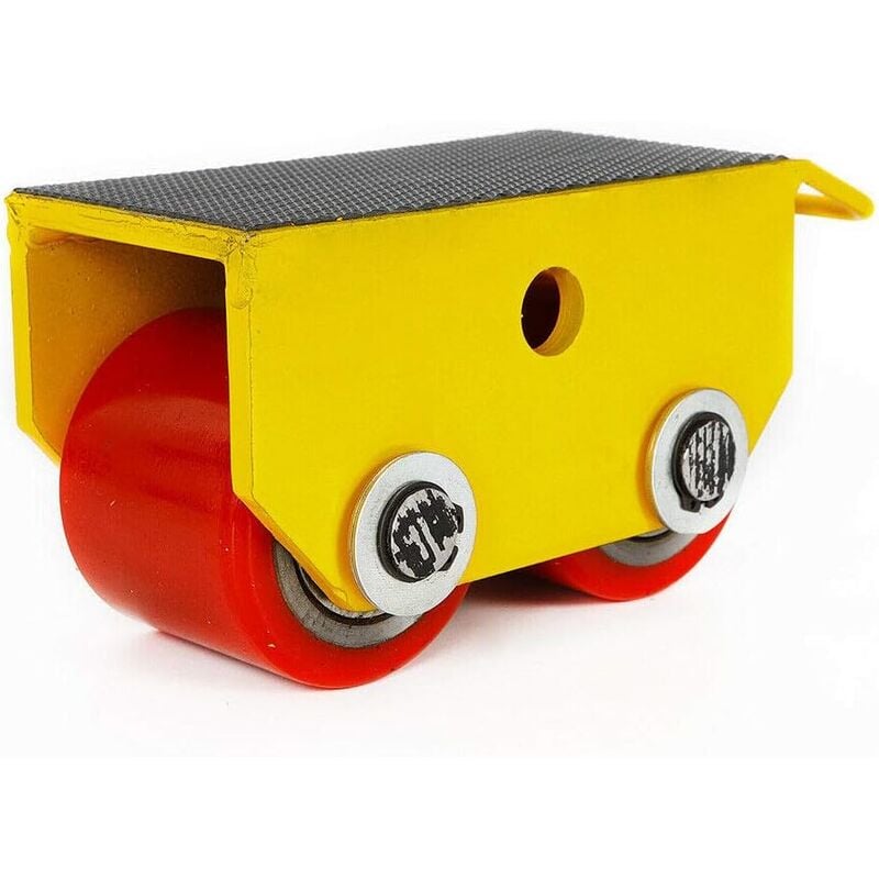 2500kg rouleaux lourds train D'atterrissage de transport rouleaux de transport Rouleau industriel rouleaux de blindage 2.5 t rouleaux de rouleau pour