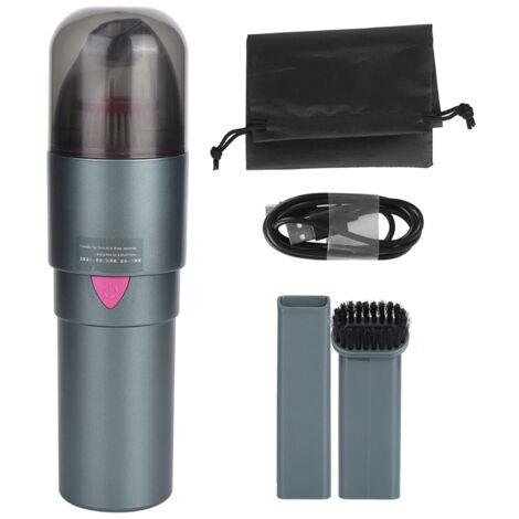 2500mAh Portable Desktop Hand Held USB Rechargeable Cordless Vacuum Cleaner Cleaning Tools