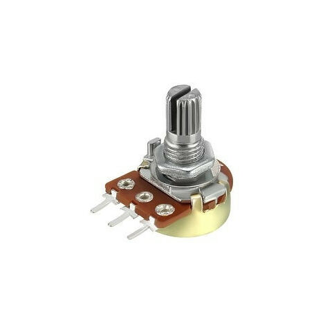 250k Potenciometro Lineal Eje Corto Metal R16148-1a-2-b250k