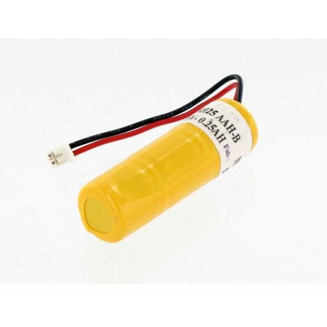 EXALIUM PREMIUM 250mAh batteria 3.6 v per TRI AUTO ZX MORITA