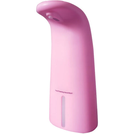 main image of "250ML Automatic Soap Dispenser Touchless IR Sensor Hand Washing Liquid Dispenser for Bathroom Kitchen (Pink),model:Pink"