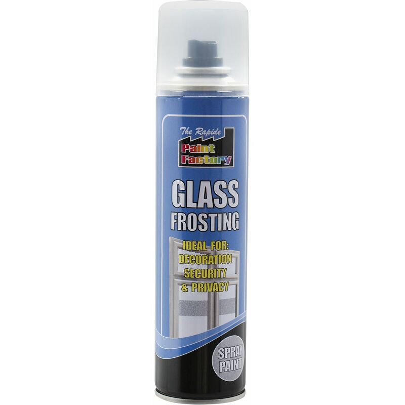 Asab - 250ml Can Glass Frosting White Paint Spray Kitchen Bath Window Privacy Security