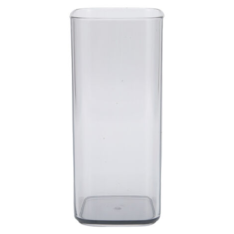 250ml Square Cup Innovative Reusable Tea Juice Coffee Mug Drinkware Kitchen AccessoryGray