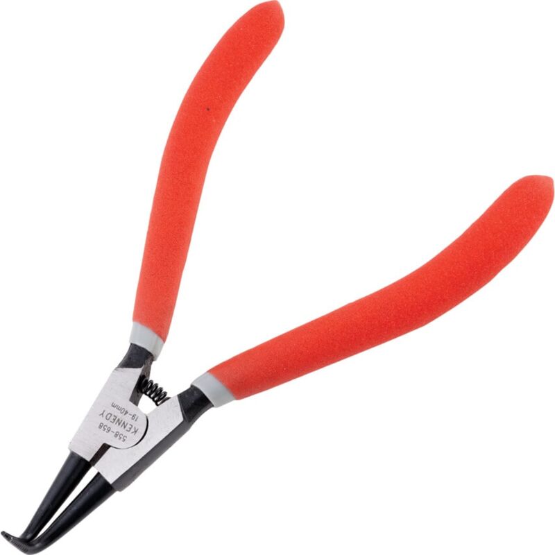 175MM/7' Bent Nose External Circlip Pliers - Kennedy