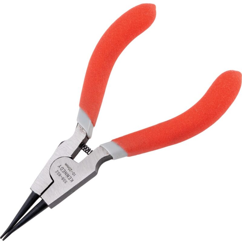 125MM/5' Straight Nose Ext Circlip Pliers - Kennedy