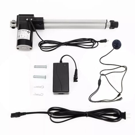 SENDERPICK 250mm 1000N moteur électrique de levage Recliner Motor Replacement Motor Kit pour fauteuil chaise