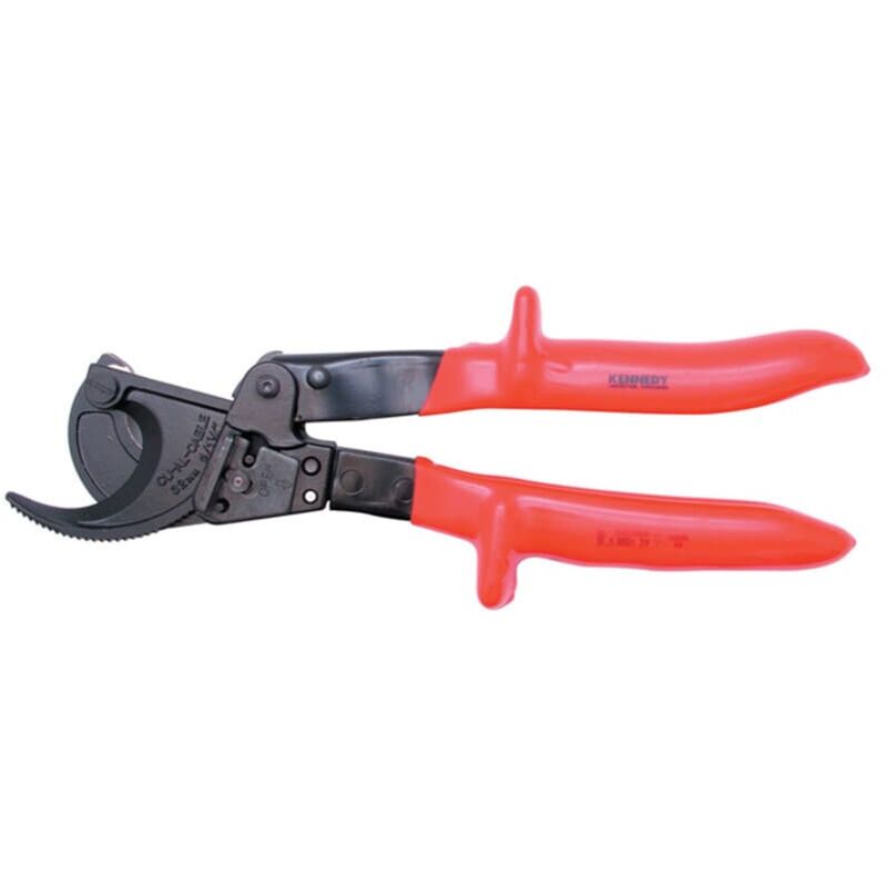 Kennedy-Pro 250MM Insulated Ratcheting Cable Cutter