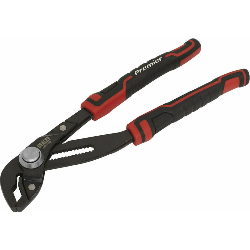 250mm Quick Release Water Pump Pliers - Serrated Jaws - Corrosion Resistant