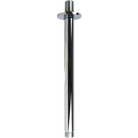 250mm Round Ceiling Shower Arm Chrome