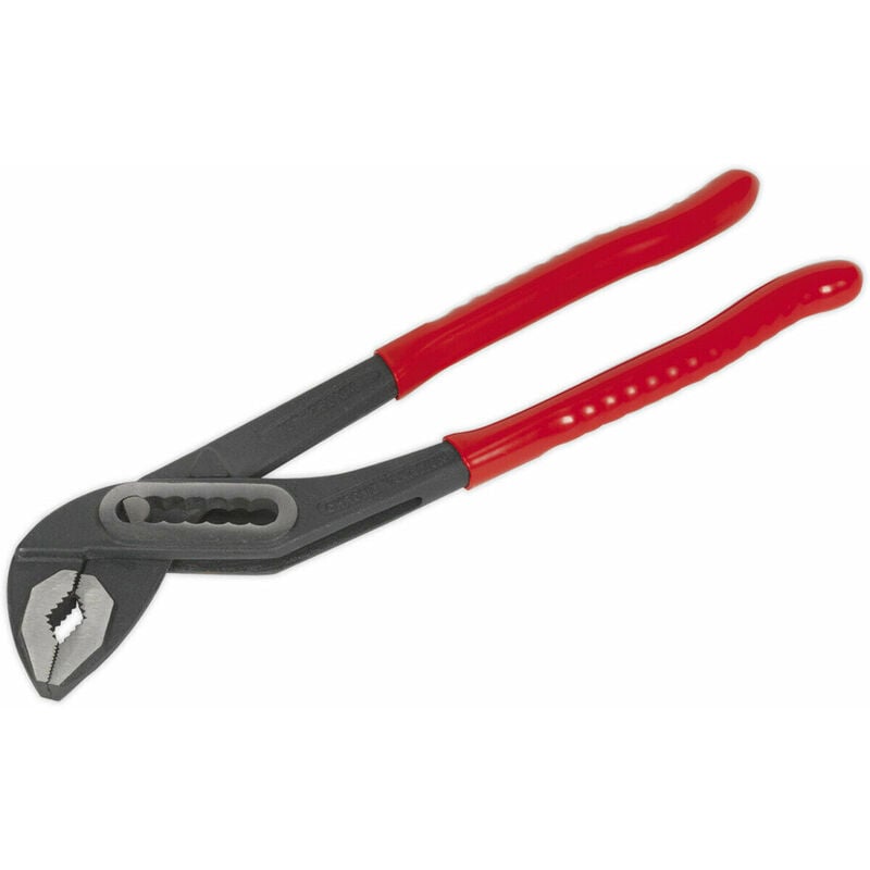 250mm Water Pump Pliers - Box Joint Adjustable Head - Corrosion Resistant
