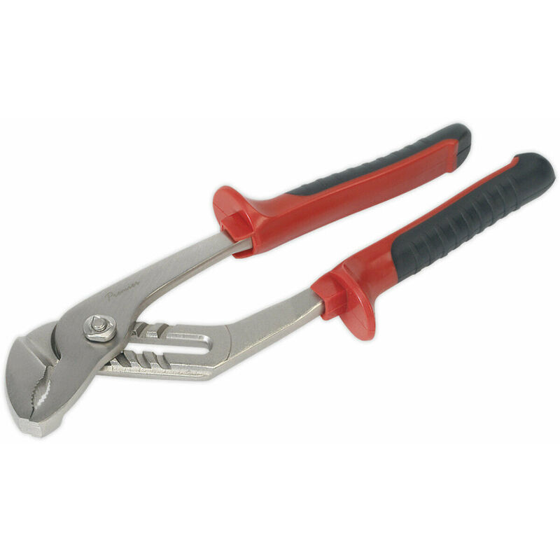 250mm Water Pump Pliers - Drop Forged Steel - Groove Joint Adjustable Head