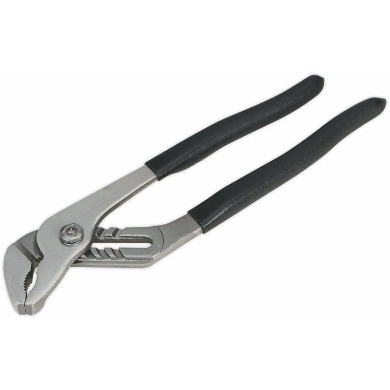 250mm Water Pump Pliers - Groove Joint Adjustable Head - Moulded Handles