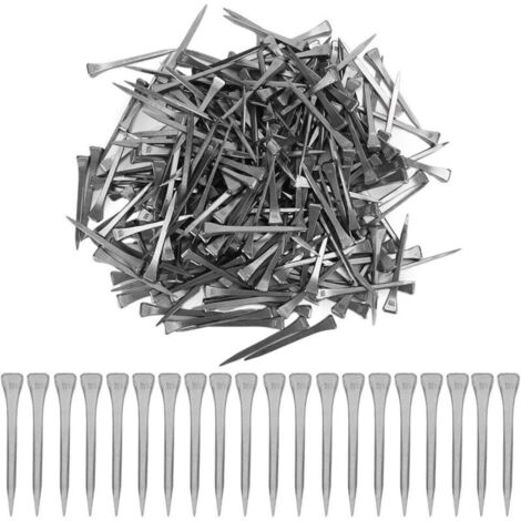 250pcs E6 Fer à Cheval Clous Stianless Acier Fer à Cheval Clou Cheval approvisionnement Outil Accessoires Beau Travail