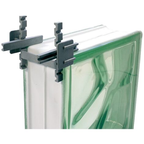250PZ DISTANZIATORE PER MATTONE IN VETROCAMERA in plastica