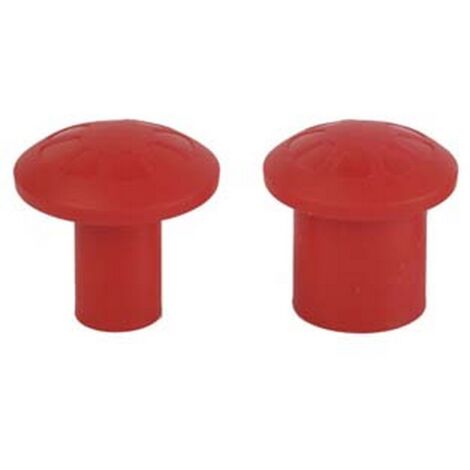 250PZ FUNGO SEGNALETICO COPRITONDINO - mm.16-22 - in blister pz.250