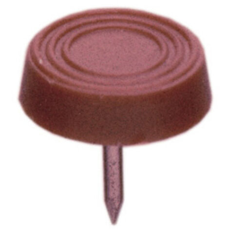 250PZ SOTTOSEDIA CON FALSA VITE MARRONE MM.14